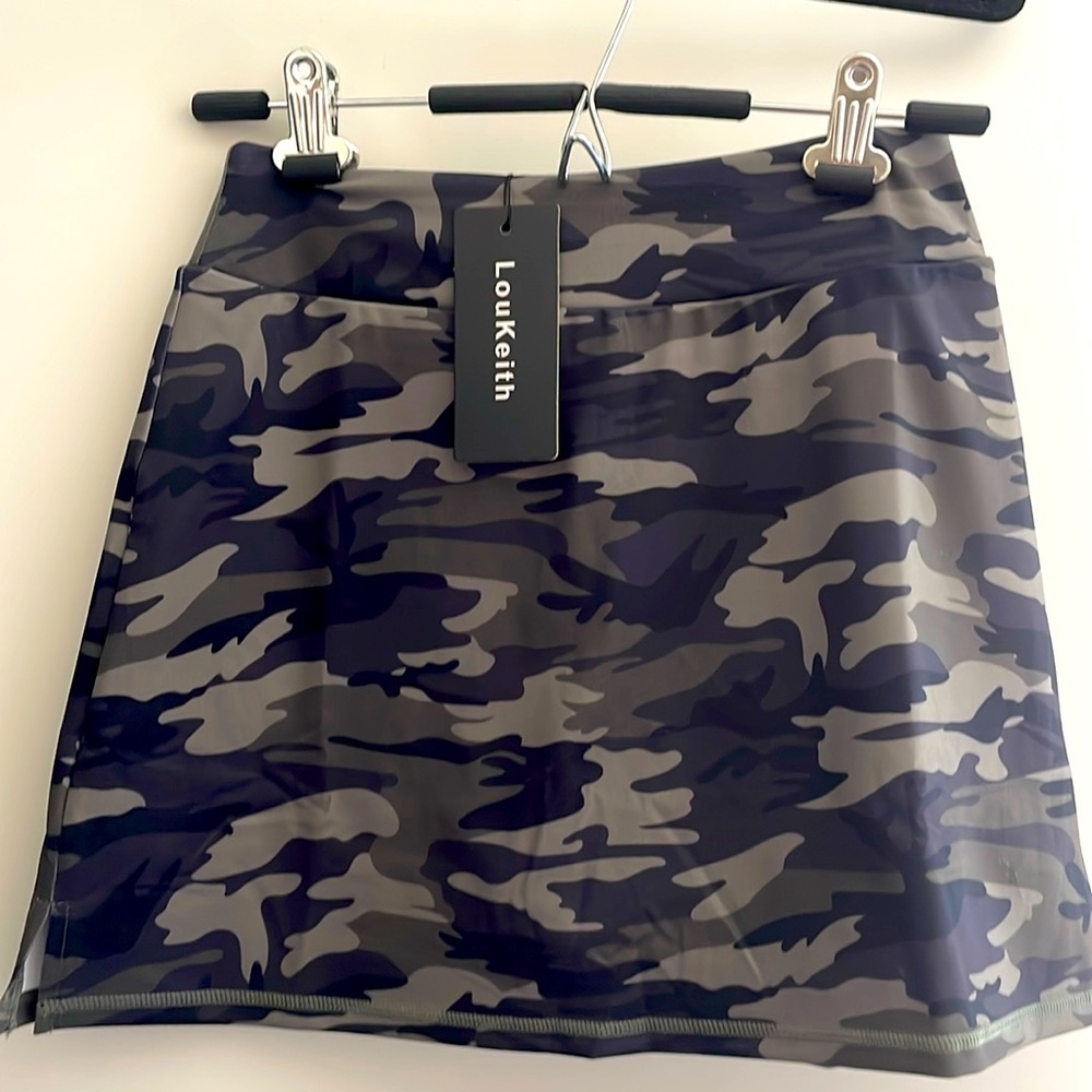 Lou Keith tennis skirt